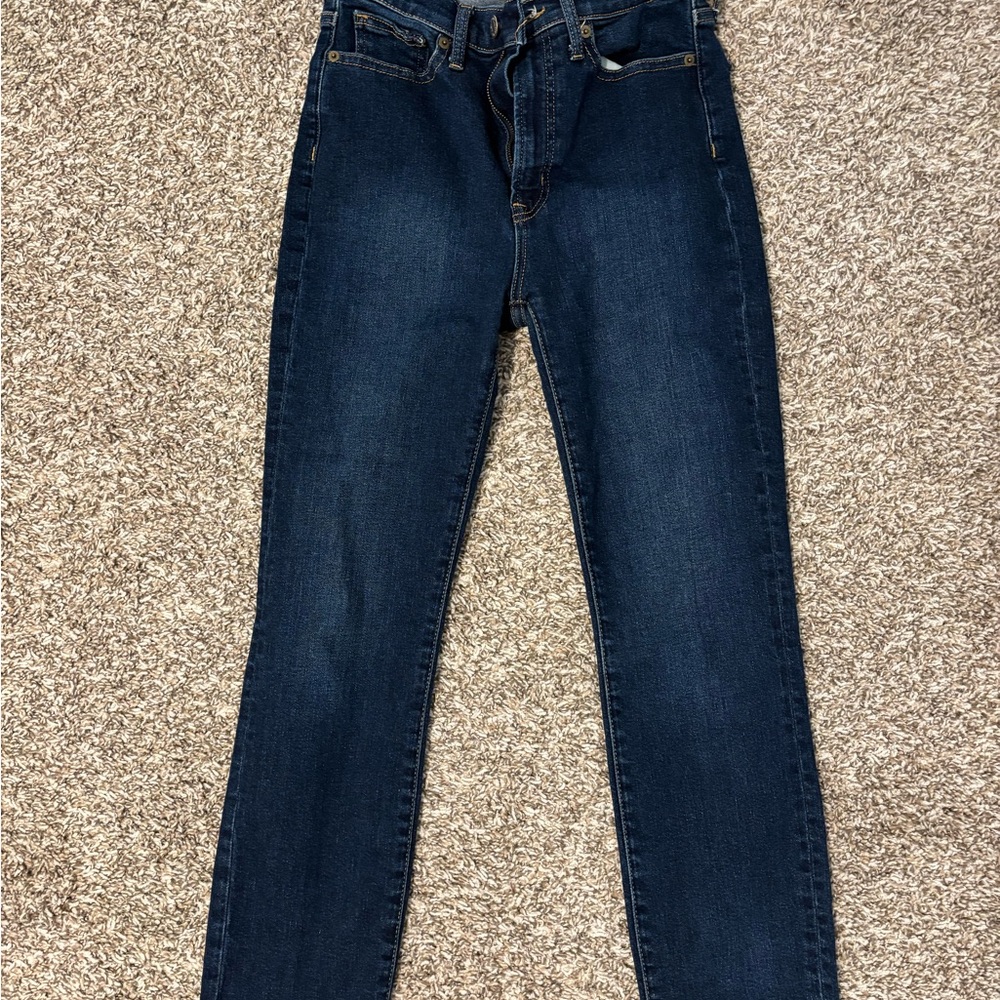 GAP high rise vintage slim jeans